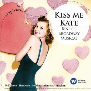 Gershwin, Porter, Berlin: Kiss Me, Kate (Best Of Broadway Musica) - Various [ CD ]