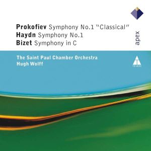 Hugh Wolff - Prokofiev, Haydn & Bizet: Symphonies [ CD ]