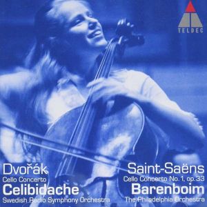 Dvorak, A. & Saint-Saens, C. - Cello Concertos [ CD ]