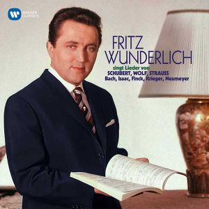 Fritz Wunderlich - Sing Schubert, Wolf, Strauss, Bach.. [ CD ]