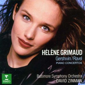 Helene Grimaud - Gershwin & Ravel Piano Concertos [ CD ]