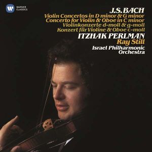Itzhak Perlman - Bach: Violin Concertos & Concerto For Violin And Oboe (CD)