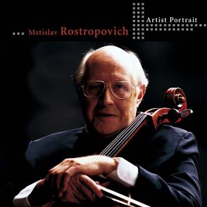 Mstislav Rostropovich - Artist Portrait [ CD ]