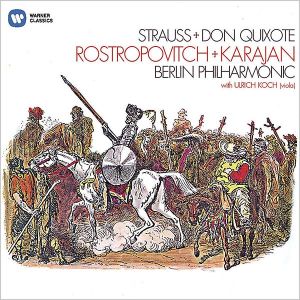 Mstislav Rostropovich - Richard Strauss: Don Quixote [ CD ]