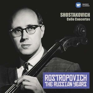 Mstislav Rostropovich - Shostakovich: Cello Concerto No.1 & No.2 [ CD ]