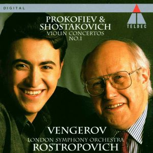 Maxim Vengerov - Prokofiev & Shostakovich Violin Concertos No.1 [ CD ]