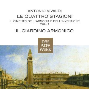Il Giardino Armonico, Giovanni Antonini - Vivaldi: Le Quattro Stagioni (The Four Seasons), Oboe Concerto Rv454 & Violin Concerto Rv332 [ CD ]