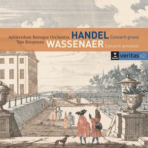 Handel, G. F. & Van Wassenaer, U. - Concerti Grossi & Six Concerti Armonici (2CD) [ CD ]