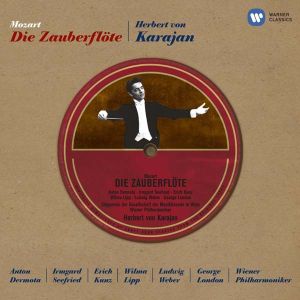 Wiener Philharmoniker, Herbert von Karajan - Mozart: Die Zauberflote (The Magic Flute) (2CD)