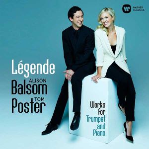 Alison Balsom & Tom Poster - Legende - Works For Trumpet And Piano [ CD ]
