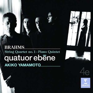 Quatuor Ebene, Akiko Yamamoto - Brahms: String Quartet No.1 & Piano Quintet (Enhanced CD) [ CD ]