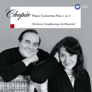 Martha Argerich & Charles Dutoit - Chopin: Piano Concertos No.1 & 2 [ CD ]