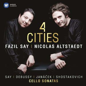 Fazil Say & Nicolas Altstaedt - Four Cities [ CD ]