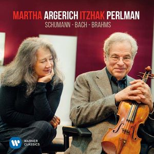Martha Argerich & Itzhak Perlman - Perlman & Argerich play Schumann, Bach & Brahms  [ CD ]