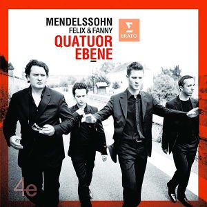 Quatuor Ebene - Felix & Fanny Mendelssohn  [ CD ]