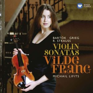 Vilde Frang - Bartok, Grieg & Richard Strauss: Violin Sonatas [ CD ]