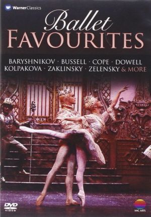 Ballet Favourites - excerpts from Swan Lake, Giselle, Romeo and Juliet and more - Various (DVD-Video) [ DVD ]