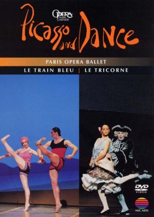 Paris Opera Ballet - Picasso & Dance - Darius Milhaud: Le Train Bleu (The Blue Train) & Manuel De Falla: Le Tricorne (The Three-cornered Hat) (DVD-Video) [ DVD ]