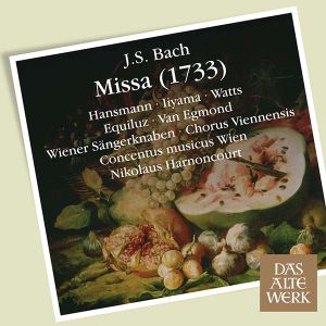 Bach, J. S. - Missa 1733 [ CD ]