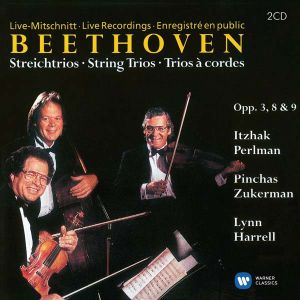 Itzhak Perlman, Pinchas Zukerman, Lynn Harrell - Beethoven: Complete String Trios (2CD) [ CD ]