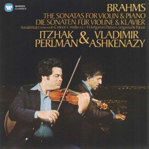 Itzhak Perlman & Vladimir Ashkenazy - Brahms: Violin Sonatas No.1-3 & 4 Hungarian Dances (2CD)