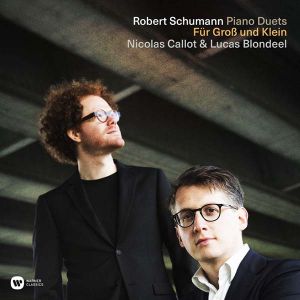 Schumann, R. - Piano Duets - Fur Gross Und Klein [ CD ]