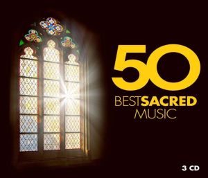 50 Best Sacred Music - Various Artists (3CD) [ CD ]