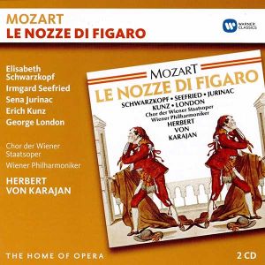 Herbert von Karajan - Mozart: Le Nozze Di Figaro (2CD)