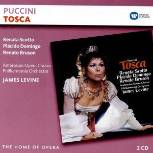 James Levine, Philharmonia Orchestra - Puccini: Tosca (2CD)