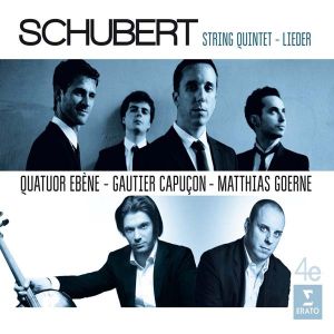 Schubert, F. - String Quintet For 2 Violins, Viola And 2 Cellos, Lieder [ CD ]