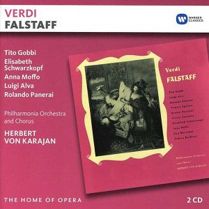 Herbert von Karajan, Philharmonia Orchestra - Verdi: Falstaff (2CD)