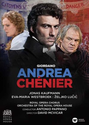 Antonio Pappano - Giordano: Andrea Chenier (The Royal Opera House) (DVD-Video)