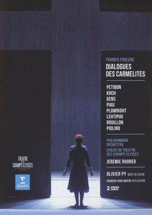 Jeremie Rhorer, Philharmonia Orchestra - Poulenc: Dialogues Des Carmelites (Live from Theatre des Champs-Elysees) (2 x DVD-Video)