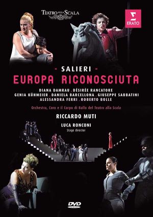 Salieri, A. - L'Europa Riconosciuta (Teatro Alla Scala) (DVD-Video) [ DVD ]