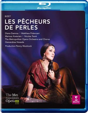 Bizet, G. - Les Pecheurs De Perles (The Pearl Fishers) (The Metropolitan Opera) (Blu-Ray) [ BLU-RAY ]
