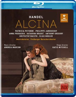 Philippe Jaroussky - Handel: Alcina [Festival 'Aix En Provence] (Blu-Ray)