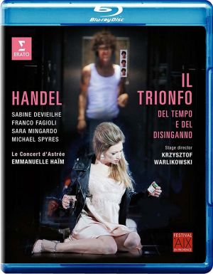 Emmanuelle Haim - Handel: Il Trionfo Del Tempo E Del Disinganno (Blu-Ray)