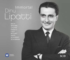 Dinu Lipatti - Immortal Dinu Lipatti (3CD) [ CD ]