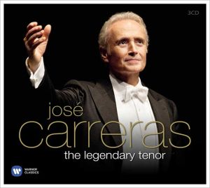 Jose Carreras - The Legendary Tenor (3CD) [ CD ]