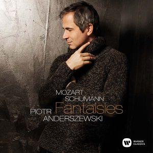 Piotr Anderszewski - Mozart & Schumann: Fantaisies (CD with DVD)