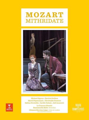 Mozart, W. A. - Mithridate [Theatre Des Champs-Elysees] (2 x DVD-Video) [ DVD ]