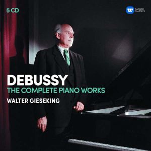 Walter Gieseking - Debussy: The Complete Piano Works (5CD box) 