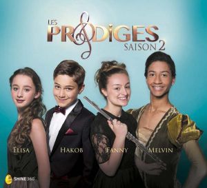 Le Prodiges - Season 2 (French TV Show) - Various Artists (2CD with DVD) [ CD ]