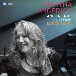 Martha Argerich - Martha Argerich and Friends Live from the Lugano Festival 2010 (3CD) [ CD ]