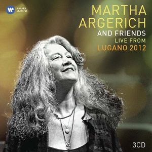 Martha Argerich - Martha Argerich and Friends Live from the Lugano Festival 2012 (3CD) [ CD ]