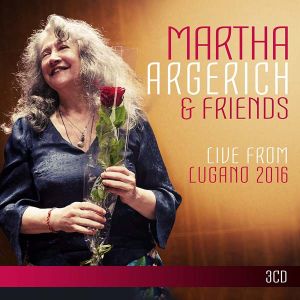 Martha Argerich - Martha Argerich and Friends Live from the Lugano Festival 2016 (3CD) [ CD ]