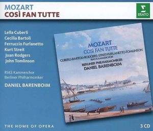 Mozart, W. A. - Cosi Fan Tutte (3CD) [ CD ]