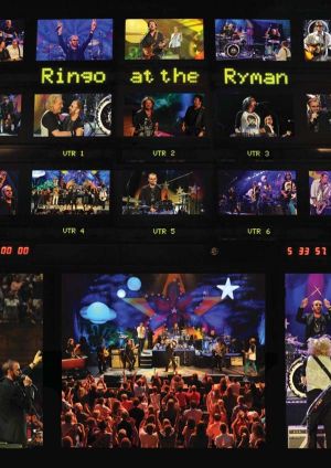 Ringo Starr & His All Starr Band - Ringo At The Ryman (DVD-Video) [ DVD ]