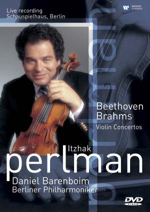 Beethoven, L. Van & Brahms, J. - Itzhak Perlman Violin Concertos (DVD-Video) [ DVD ]
