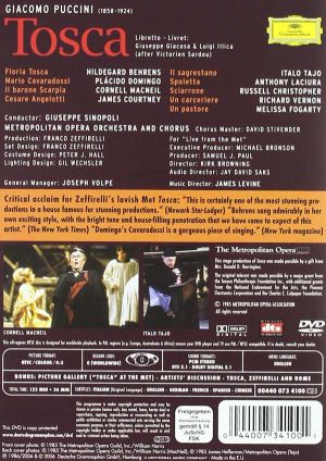 Puccini, G. - Tosca (The Metropolitan Opera) (DVD-Video) [ DVD ]